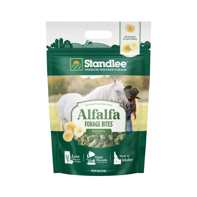 Alfalfa Forage Bites - Banana