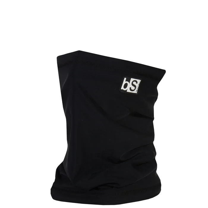 Dual Layer Tube Neck Warmer - Black