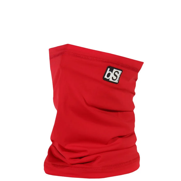 Dual Layer Tube Neck Warmer - Crimson