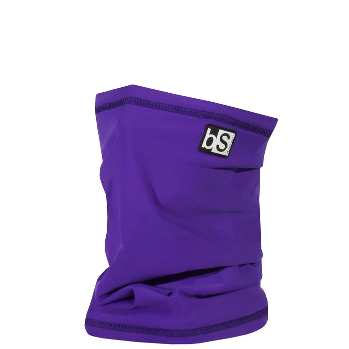 Dual Layer Tube Neck Warmer - Deep Purple