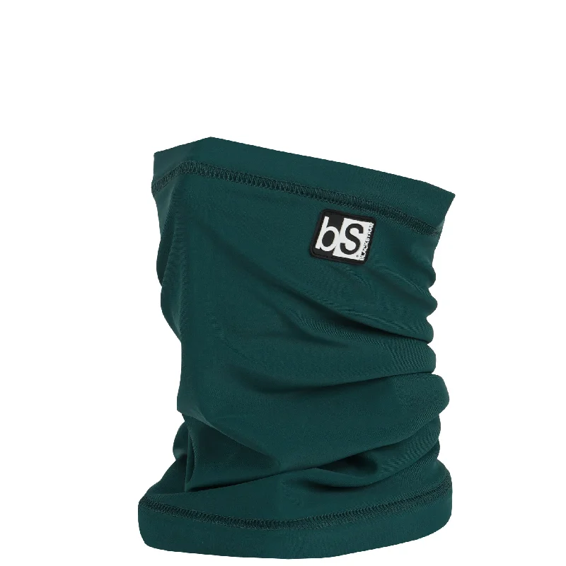 Dual Layer Tube Neck Warmer - Emerald