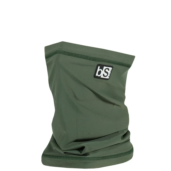 Dual Layer Tube Neck Warmer - Olive