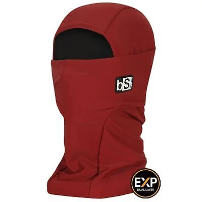 Expedition Hood Balaclava - Maroon