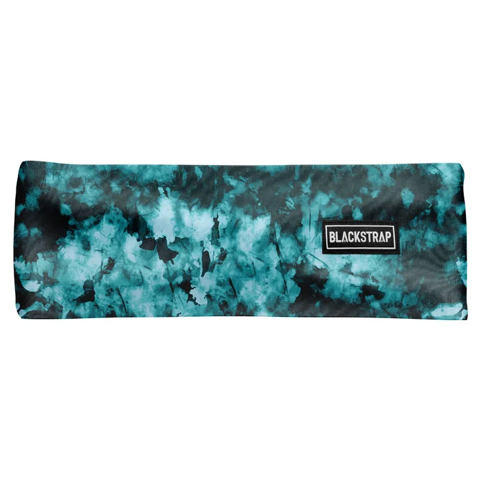 Snowbird Dual Layer Headband - Tie Dye Teal