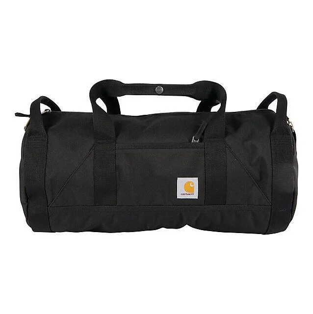 25L Classic Round Duffel - Black