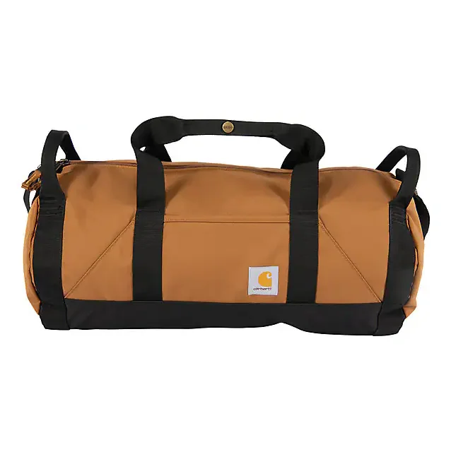 25L Classic Round Duffel - Carhartt Brown