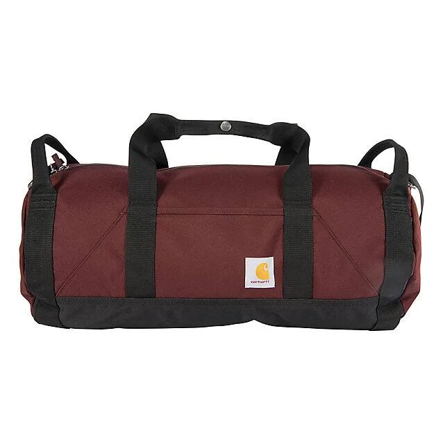 25L Classic Round Duffel - Port