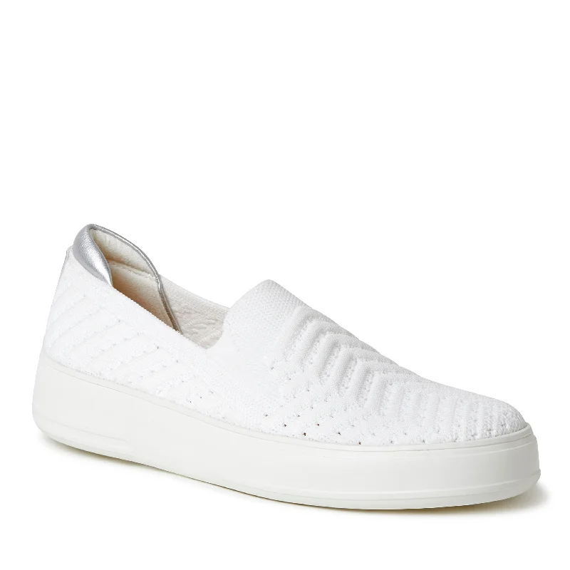 Dearfoams Womens Sophie Slip-On Sneaker