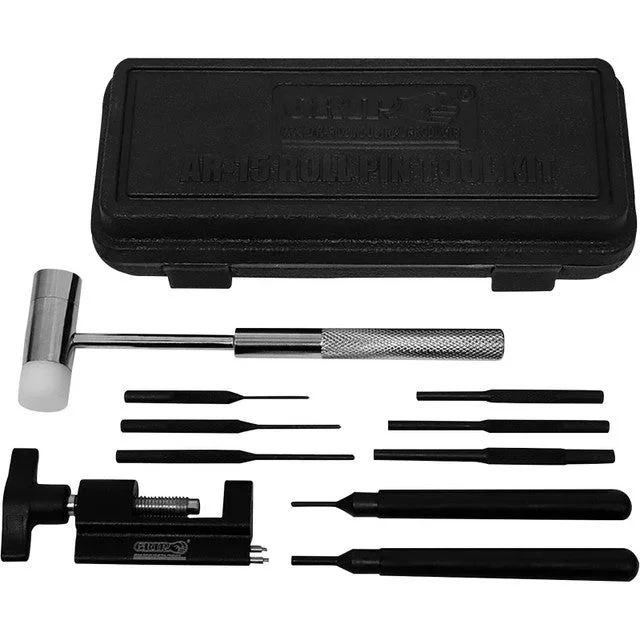 Gunsmithing Roll Pin Tool Kit - 10-Pc. Set