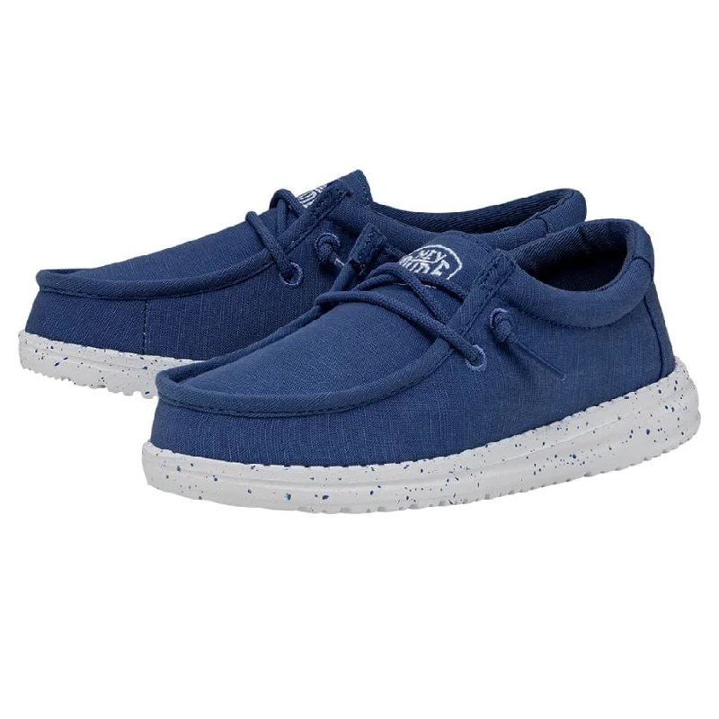 Wally Youth Slub Canvas