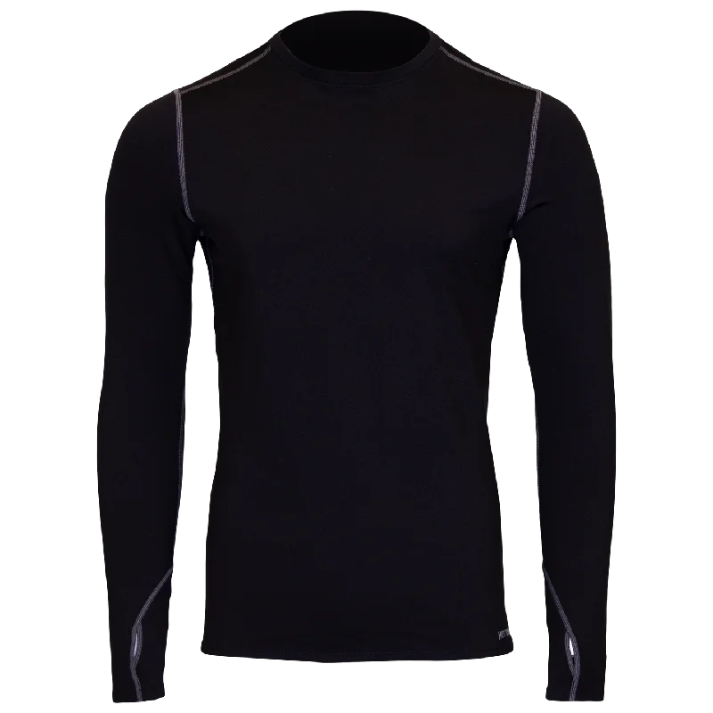 Men's Micro-Elite Chamois Crewneck - Black