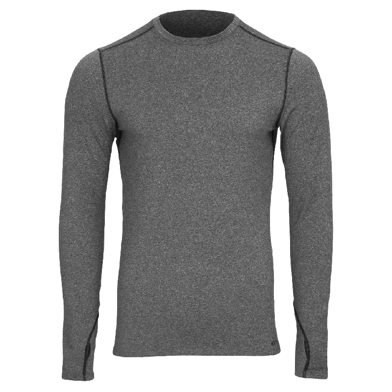 Men's Micro-Elite Chamois Crewneck - Granite