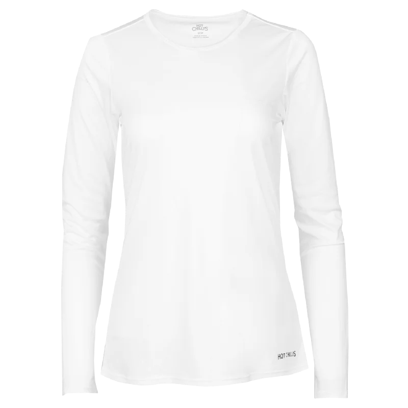 Women's Peach Skins Crewneck - White