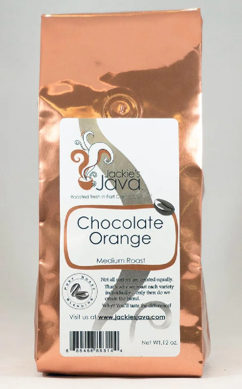 Chocolate Orange Flavor Coffee