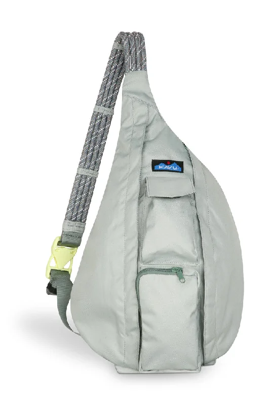 Rope Sling Bag - Iceberg Green