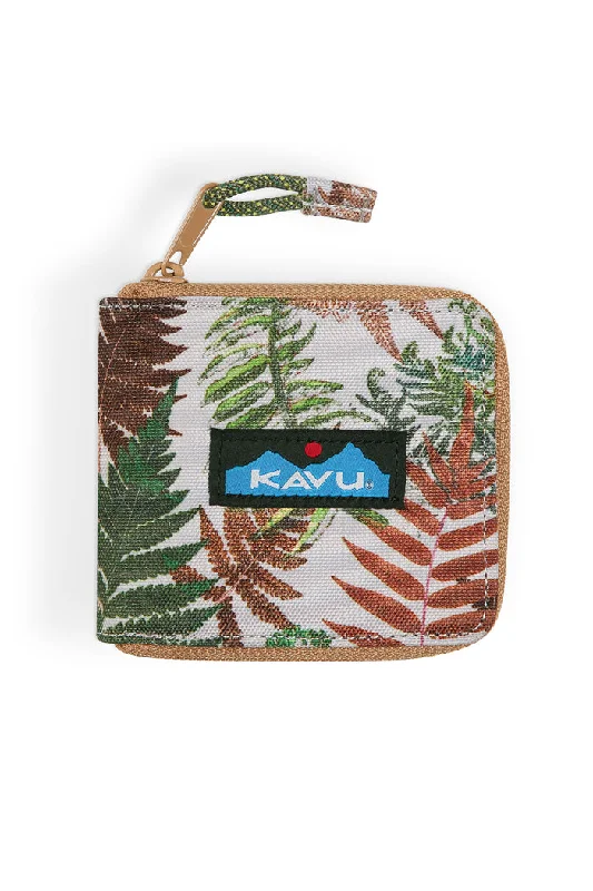 Zip Around Wallet - Ferns