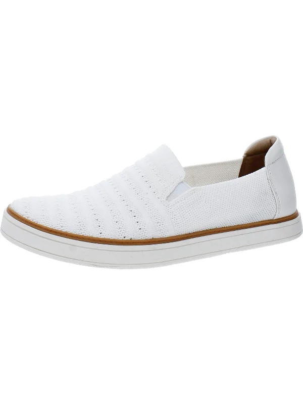 Kemper Womens Knit Slip On Fashion Sneakers