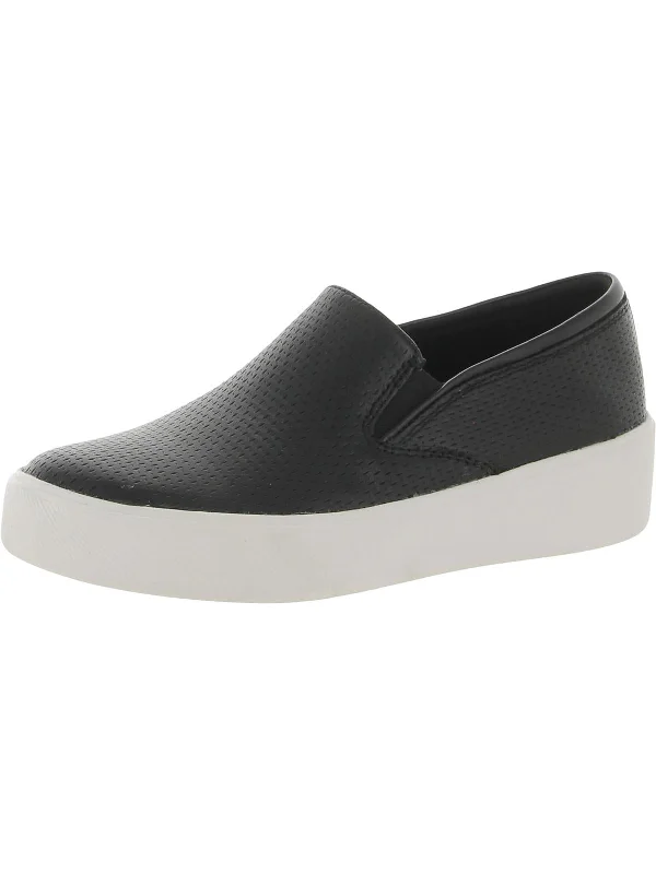 Marianna 2.0 Womens Suede Casual Slip-On Sneakers