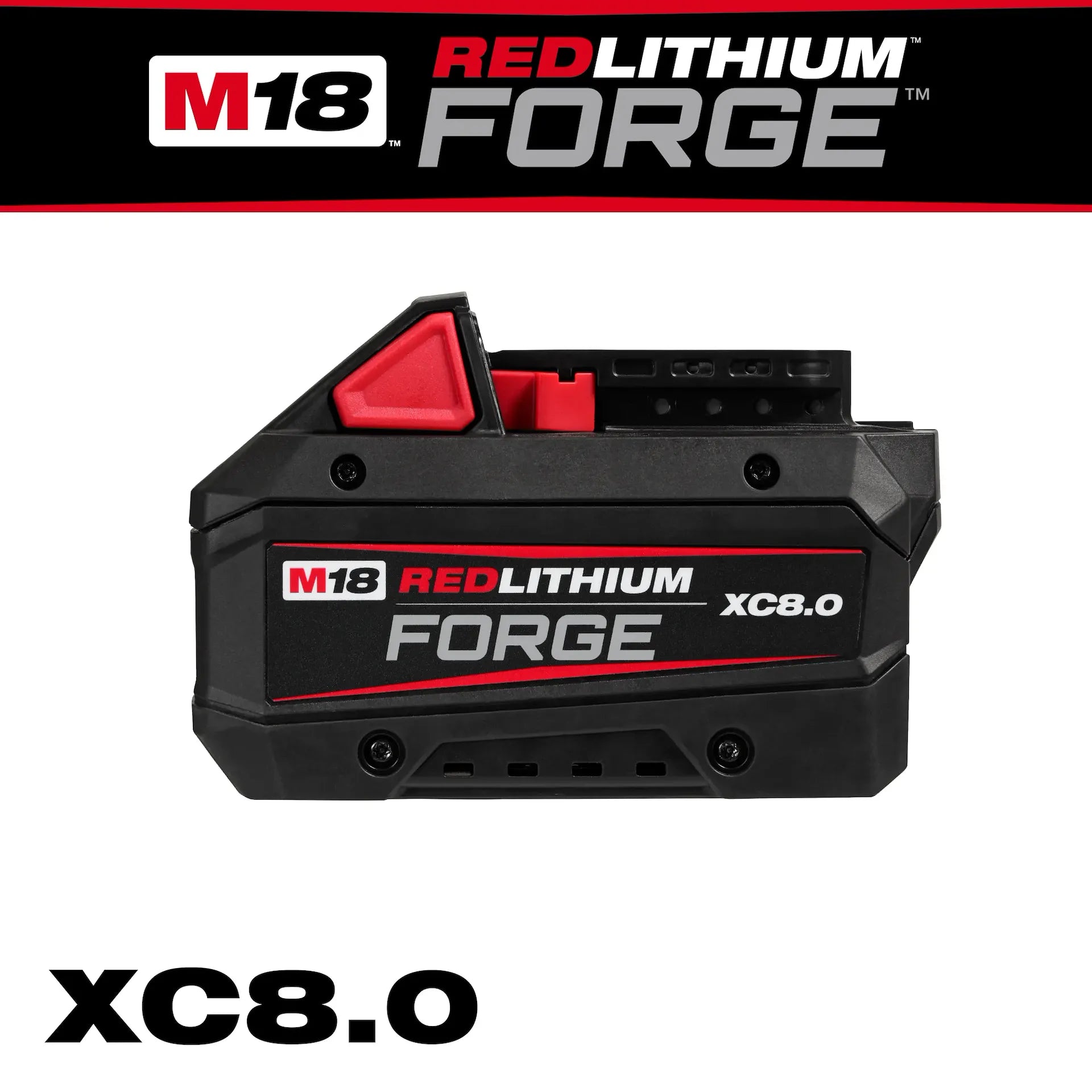 M18 REDLITHIUM FORGE XC8.0 Battery Pack