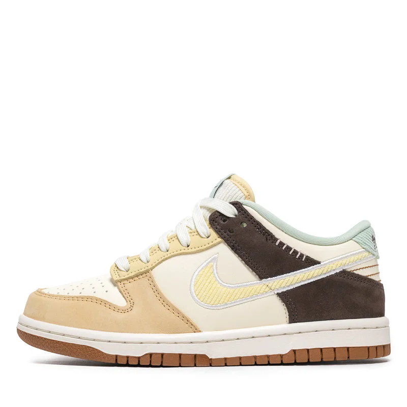 Nike Dunk Low (GS) - Coconut Milk/Soft Yellow