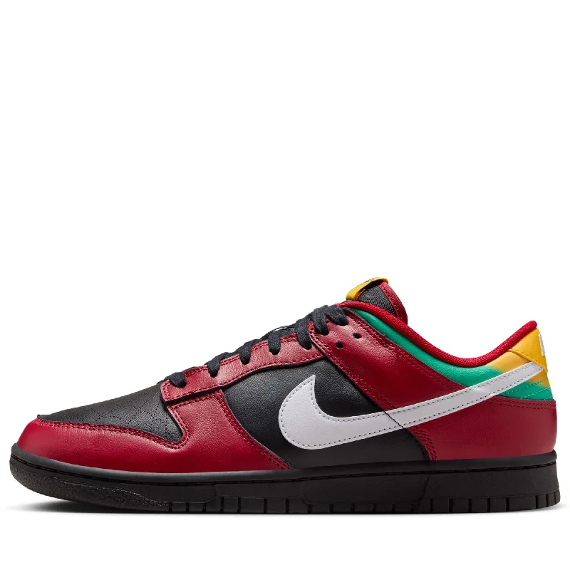 Nike Dunk Low Retro LTD 'Biker Tattoos' - Black/Gym Red