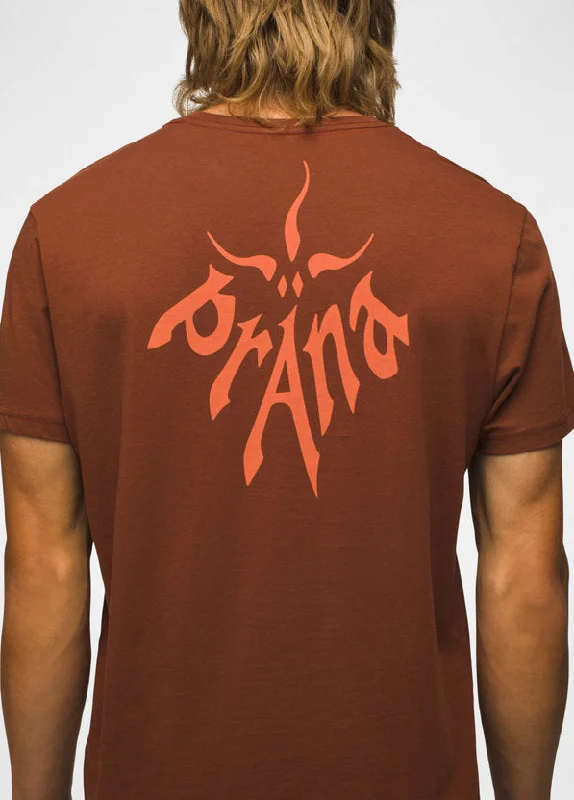 Heritage Graphic Short-Sleeve Tee - Crimson Logo