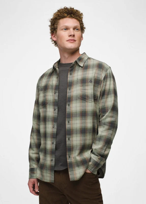 Men's Dolberg Flannel Shirt - Juniper Green