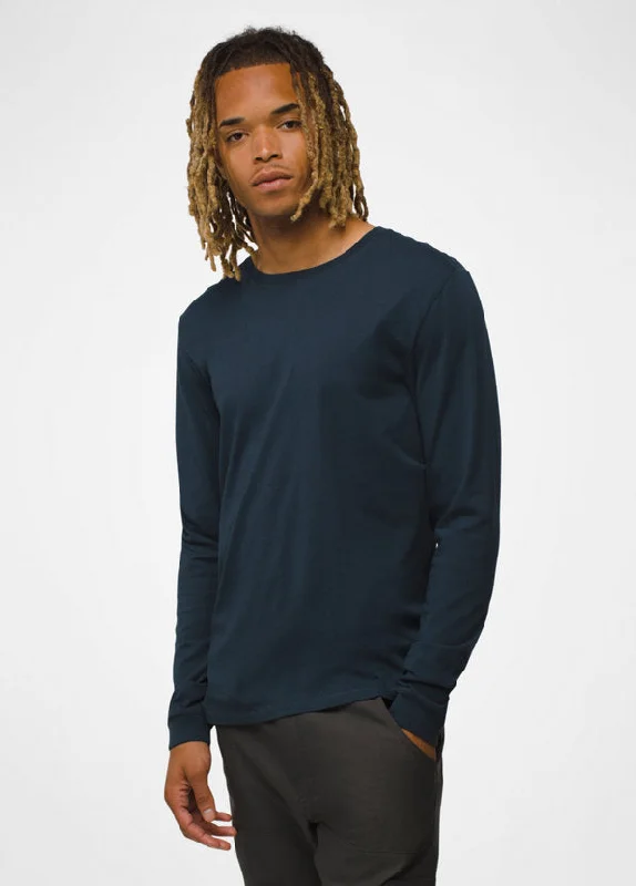 Men's Everyday Long-Sleeve Tee - Stormy Night