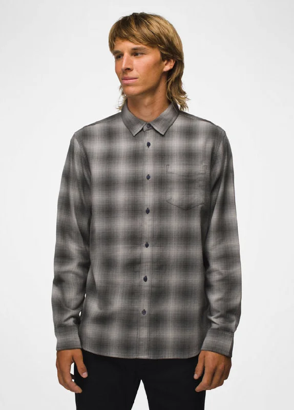 Men's Los Feliz Flannel Shirt - Ashy