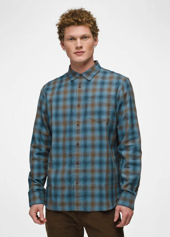 Men's Los Feliz Flannel Shirt - Rich Earth