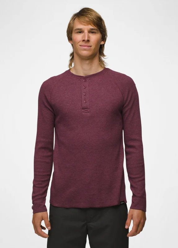 Men's Touchstone Henley - Fig Heather