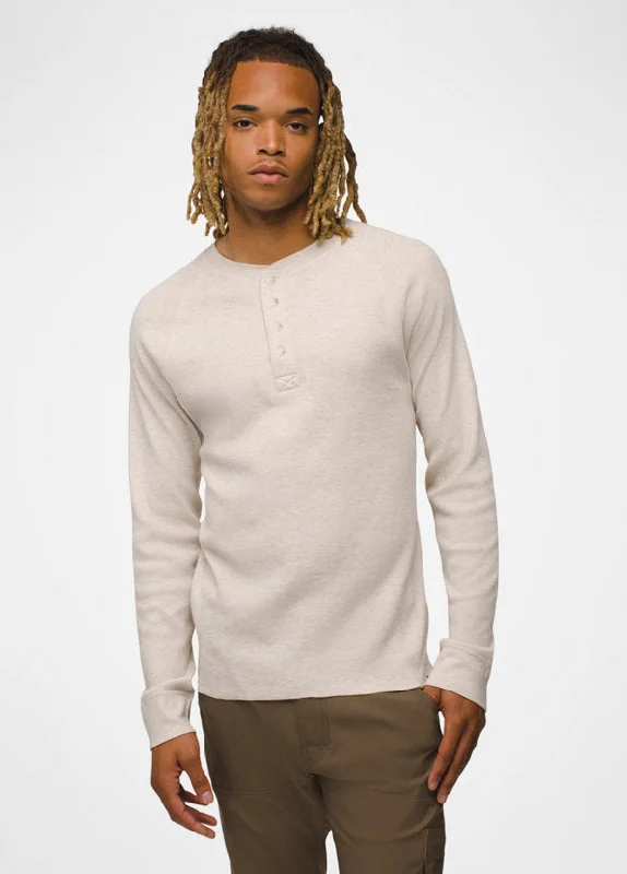 Men's Touchstone Henley - Oatmeal Heather