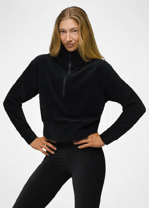 Women's Escambia Half-Zip - Black