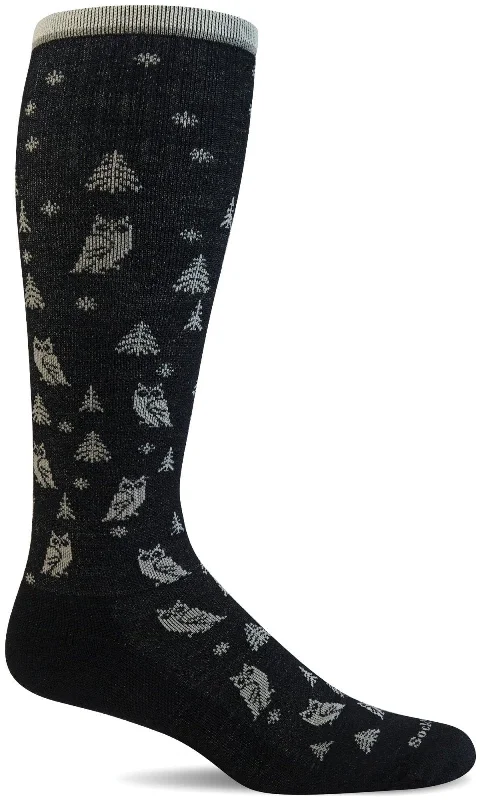 Women's Wise Sock - Black