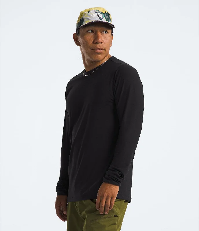 Men's Dune Sky Long-Sleeve Crew - TNF Black