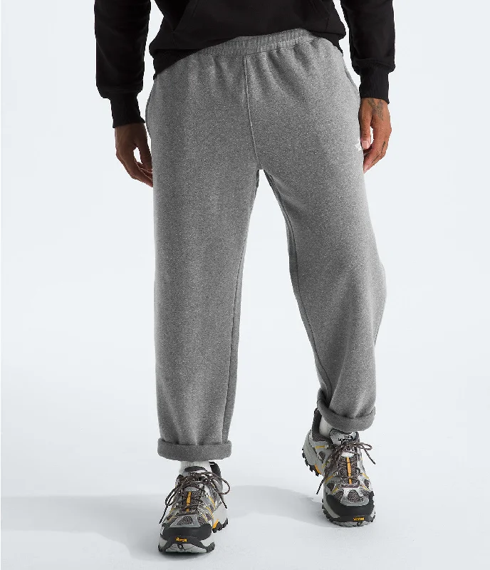 Men's Evolution Straight Leg Sweatpant - TNF Medium Grey Heather/TNF White