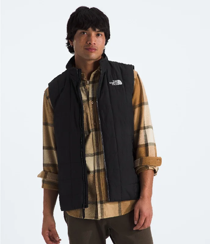 Men's Junction Insulated Vest - TNF Black