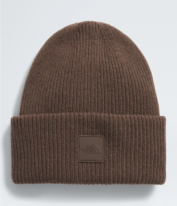 Urban Patch Beanie - Smokey Brown