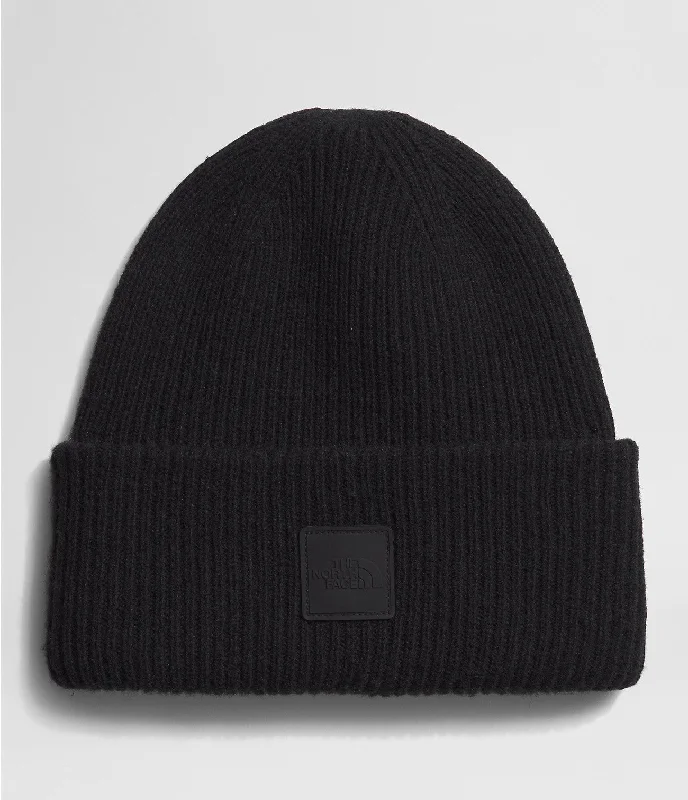 Urban Patch Beanie - TNF Black