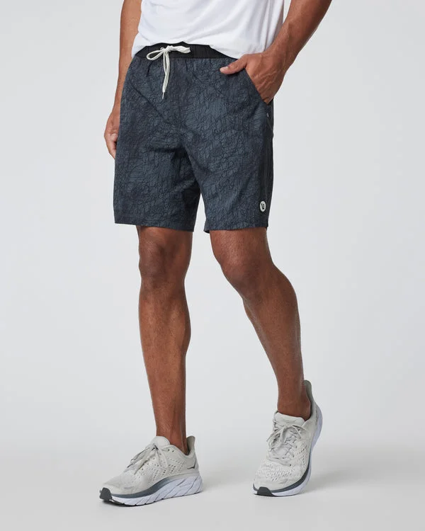 Men's Kore Short - Charcoal Scribble