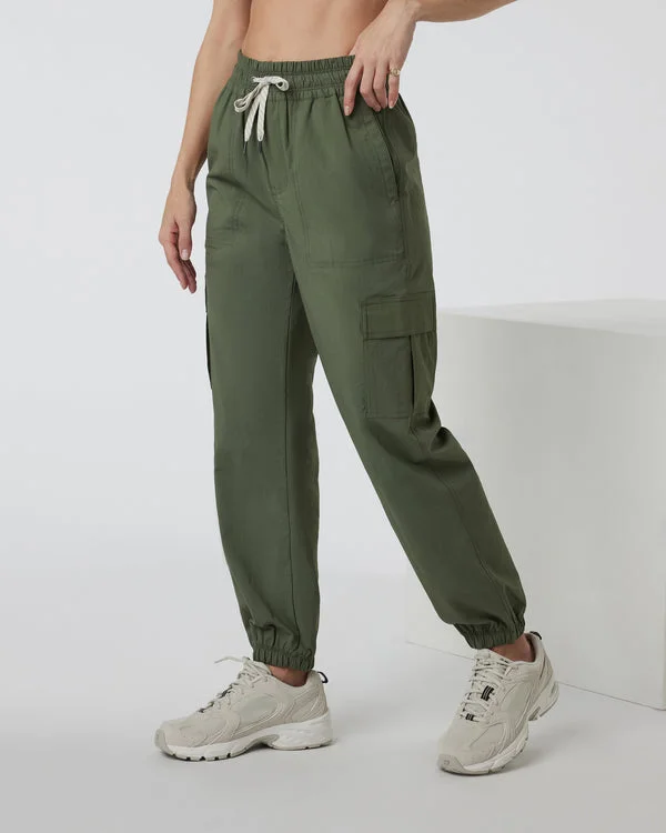 Women's Birch Jogger - Army