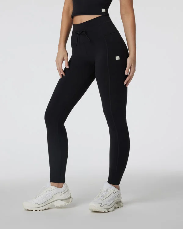 Women's Daily Pocket Legging - Black