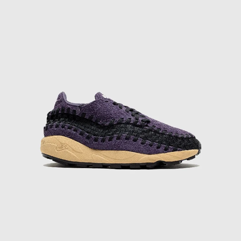 WMNS AIR FOOTSCAPE WOVEN "DARK RAISIN"